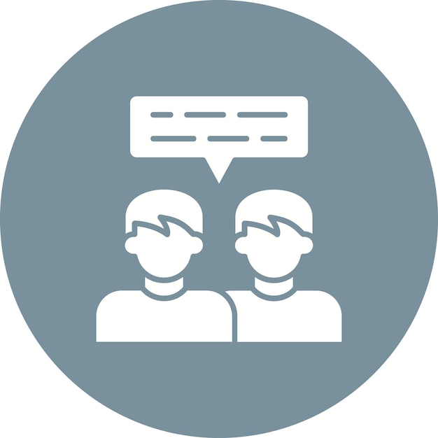 Iconos de discusión