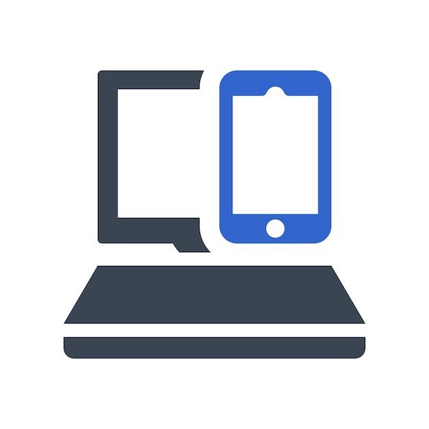 Iconos de diseño receptivo