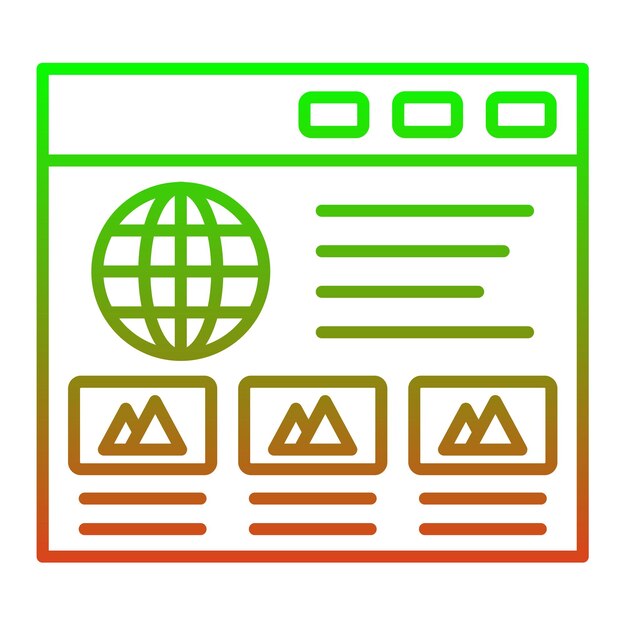 Iconos de diseño