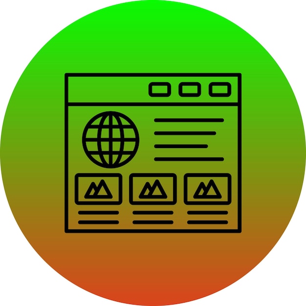 Iconos de diseño