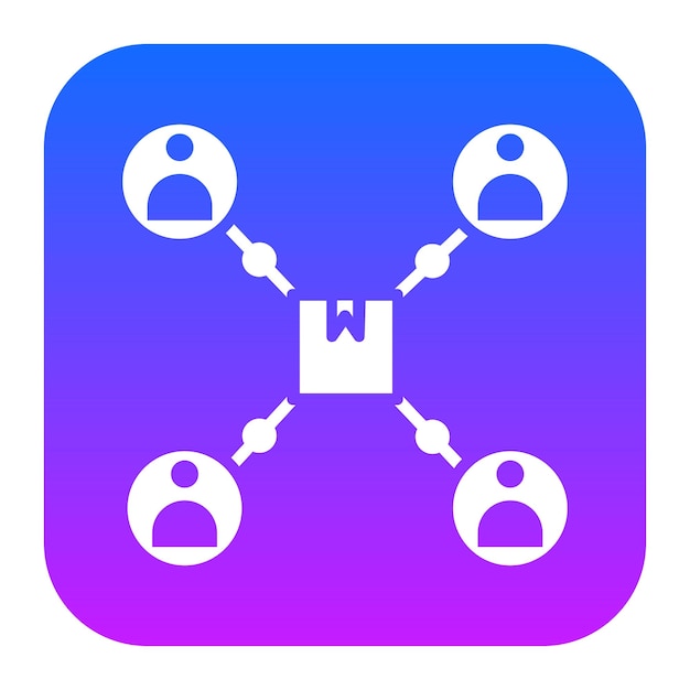 Iconos de distribución