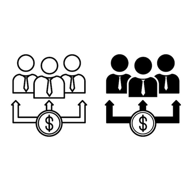 Iconos de los dividendos