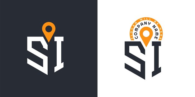Iconos de doble vector para el reclutamiento y la navegación