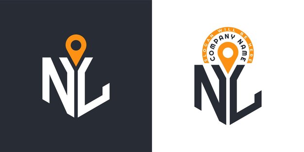 Iconos de doble vector para el reclutamiento y la navegación