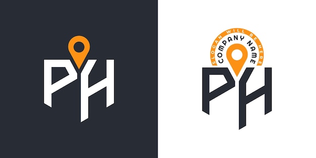 Iconos de doble vector para reclutamiento y navegación