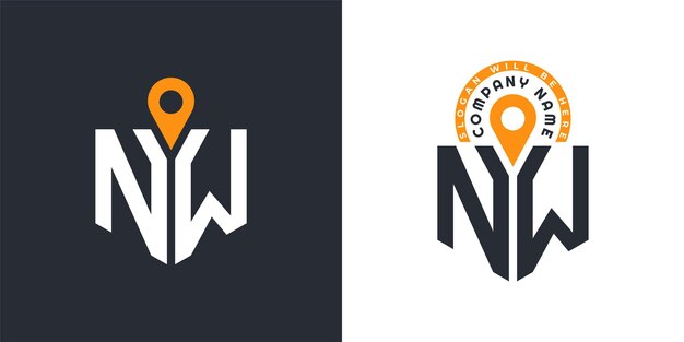 Iconos de doble vector para el reclutamiento y la navegación