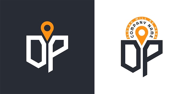 Iconos de doble vector para el reclutamiento y la navegación