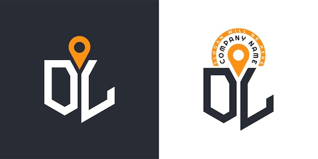 Iconos de doble vector para el reclutamiento y la navegación