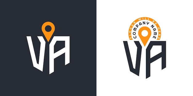 Iconos de doble vector para reclutamiento y navegación