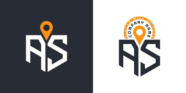 Iconos de doble vector para el reclutamiento y la navegación