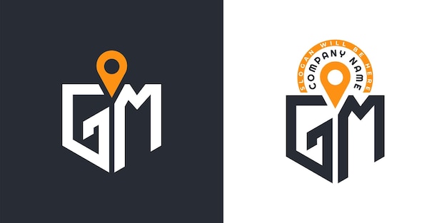 Iconos de doble vector para el reclutamiento y la navegación
