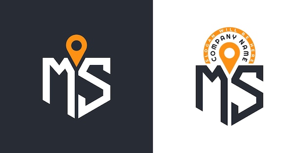 Iconos de doble vector para el reclutamiento y la navegación