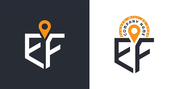 Iconos de doble vector para el reclutamiento y la navegación