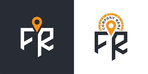 Iconos de doble vector para el reclutamiento y la navegación