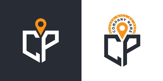Iconos de doble vector para reclutamiento y navegación