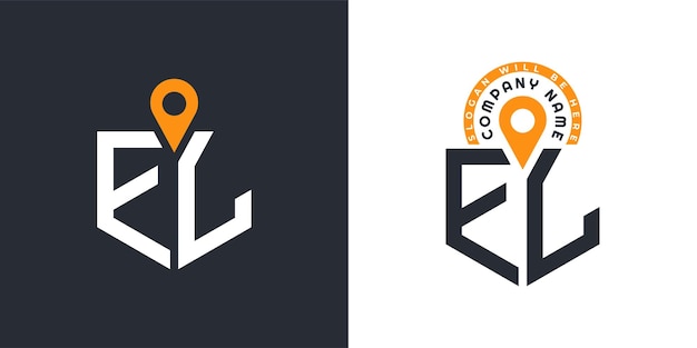 Iconos de doble vector para el reclutamiento y la navegación