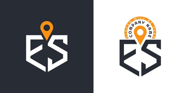 Iconos de doble vector para el reclutamiento y la navegación