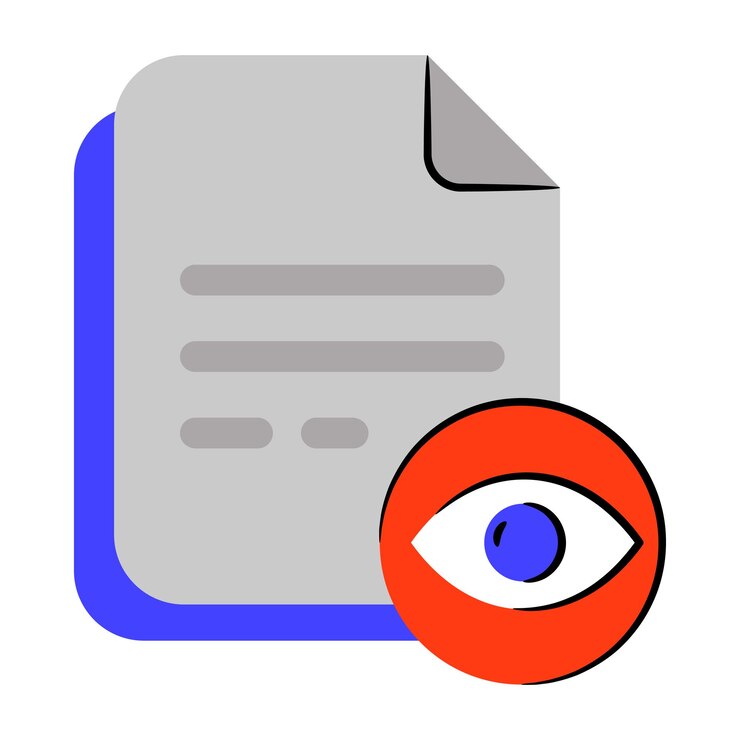 Iconos de documentos y carpetas