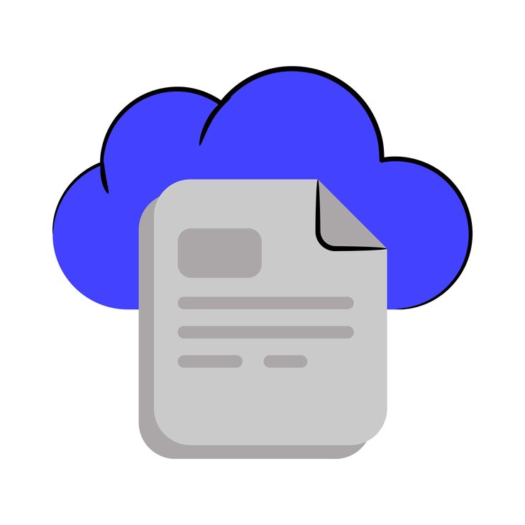 Iconos de documentos y carpetas