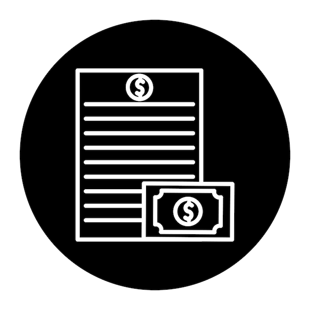 Iconos de documentos fraudulentos