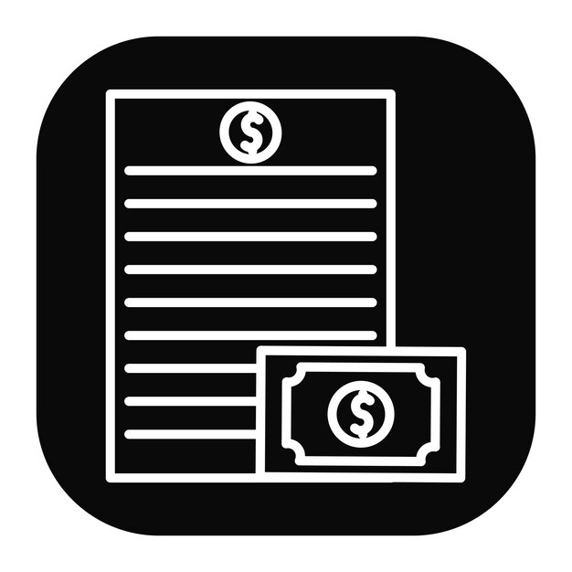 Iconos de documentos fraudulentos