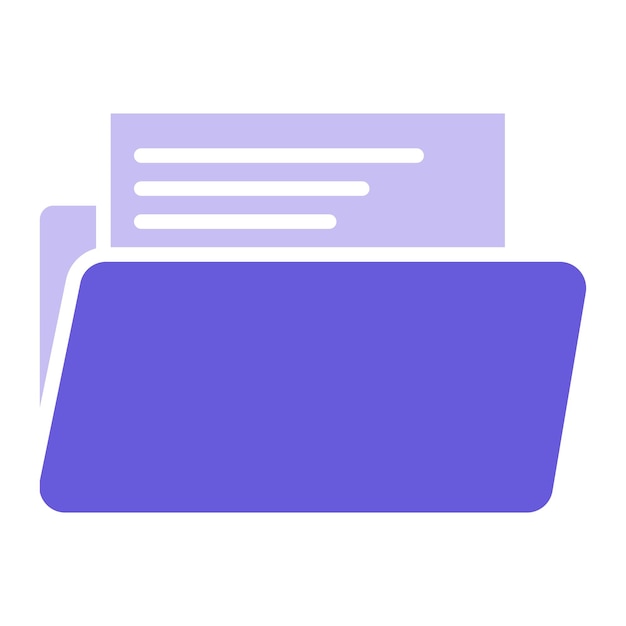 Iconos de los documentos del paquete
