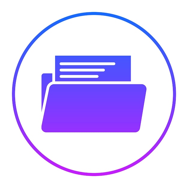Iconos de los documentos del paquete