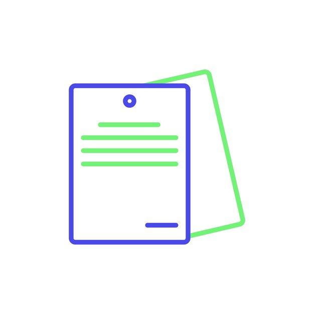 Iconos de los documentos