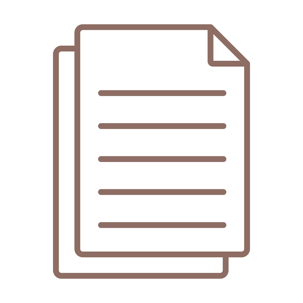 Iconos de los documentos