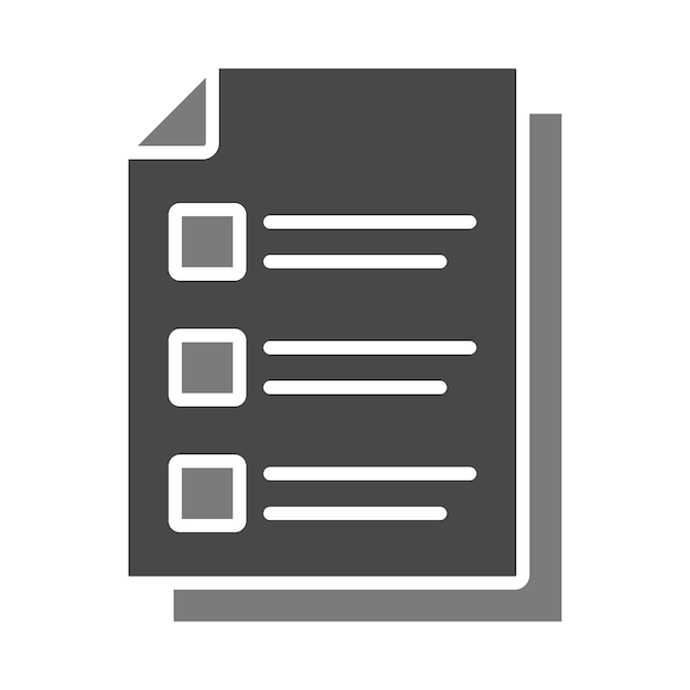 Iconos de los documentos