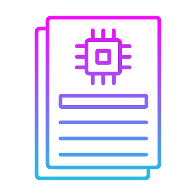 Iconos de los documentos