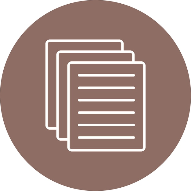 Iconos de los documentos