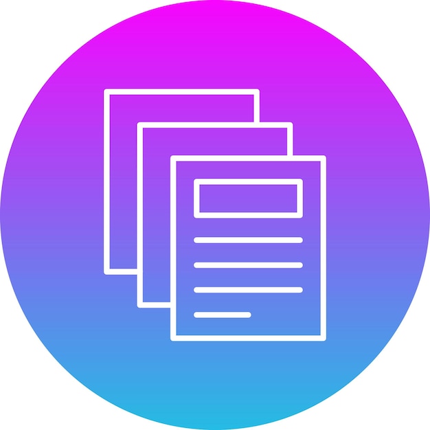 Iconos de los documentos
