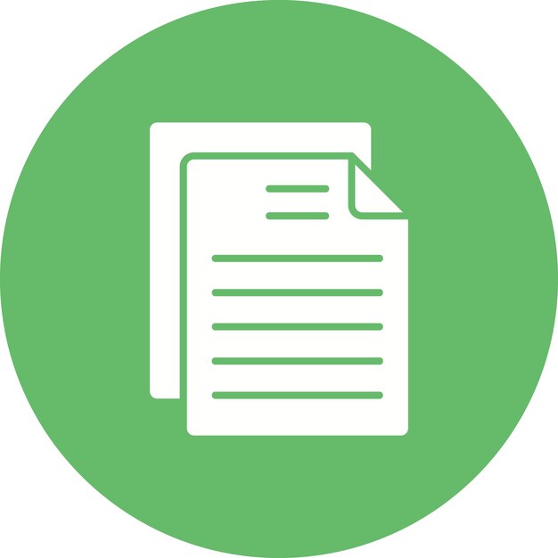 Iconos de los documentos