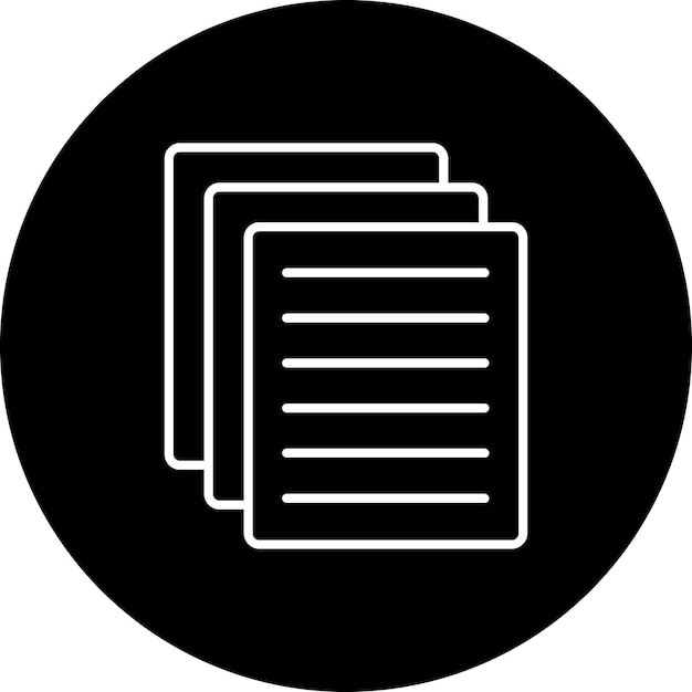 Iconos de los documentos
