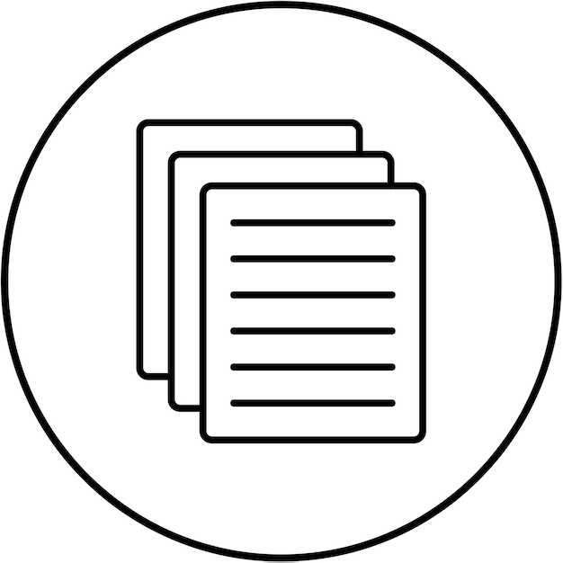 Iconos de los documentos