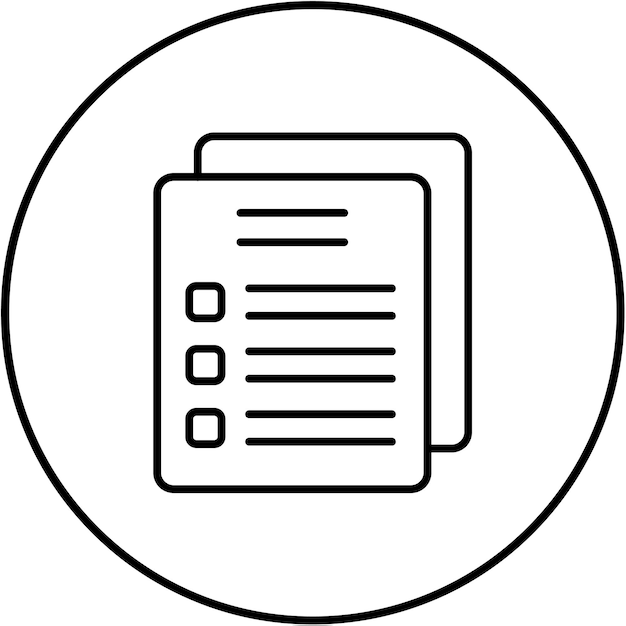 Iconos de los documentos