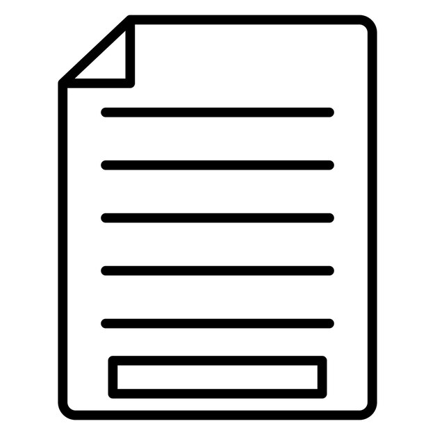 Iconos de los documentos