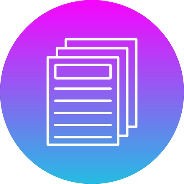 Iconos de los documentos