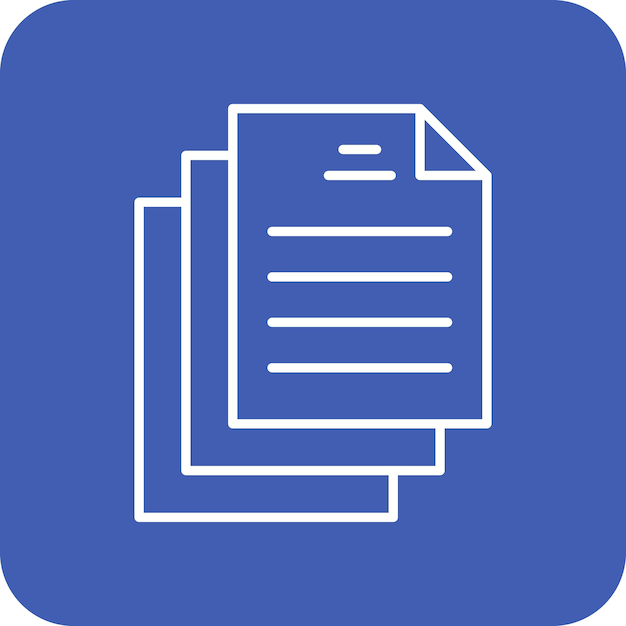 Iconos de los documentos