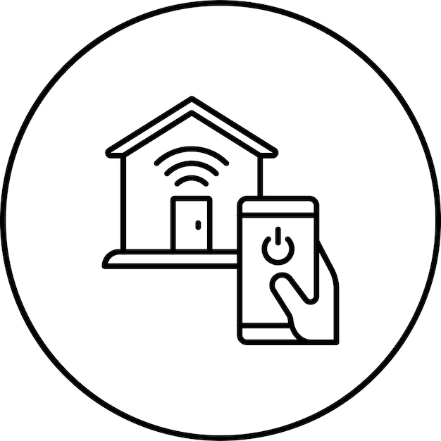 Iconos de la domótica