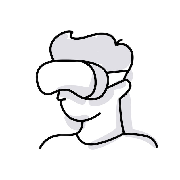 Iconos de Doodle de tecnología
