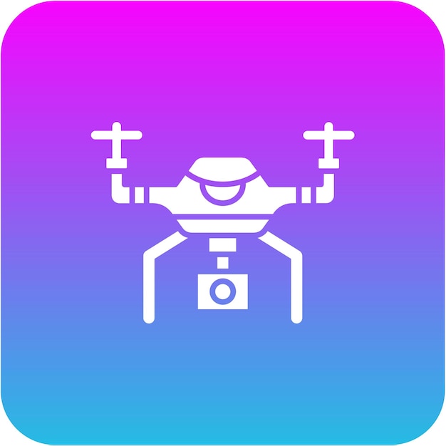 Iconos de drones inteligentes