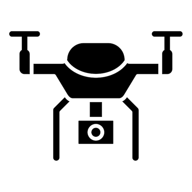 Iconos de drones inteligentes