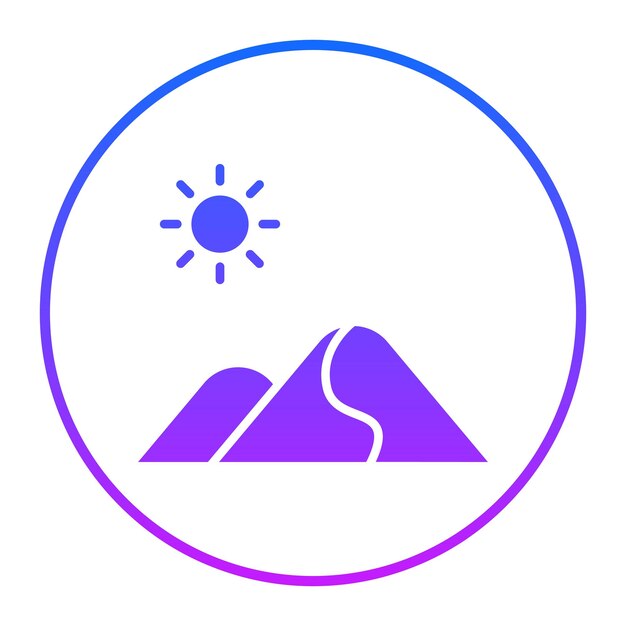 Iconos de las dunas