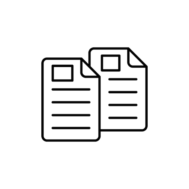 Iconos duplicados