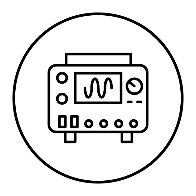 Iconos de ECG