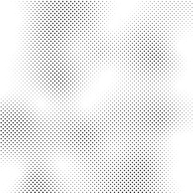 Iconos y elementos gráficos de arte vectorial de semitono de círculo