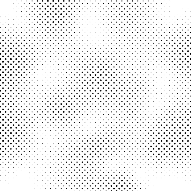 Iconos y elementos gráficos de arte vectorial de semitono de círculo