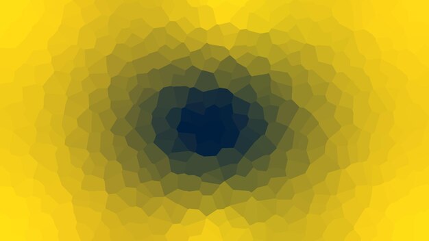 Iconos y elementos gráficos de arte vectorial de semitono de círculo
